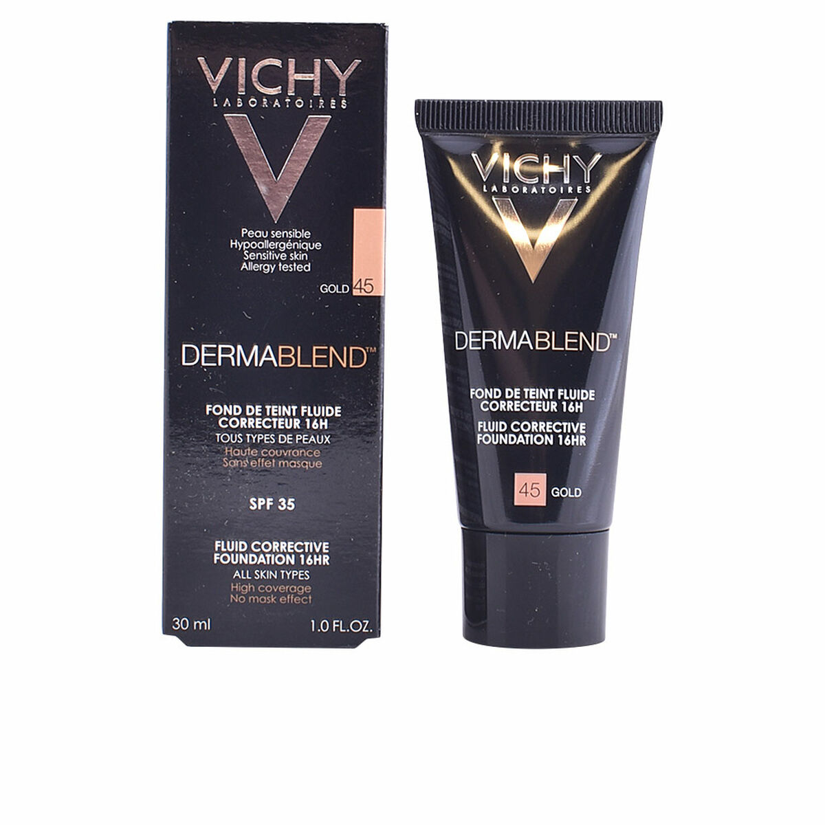 Płynny Podkład Dermablend Vichy Spf 35 30 ml